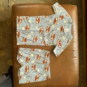 Hanna Andersson summer PJs S’mores